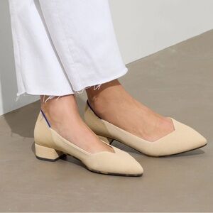 Rothy's The High Point in Sandstone size 9.5 ** at a discounted price .NWOB